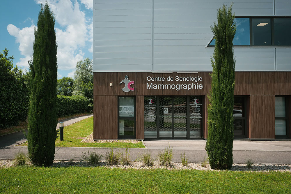 Centre de mammographie - La Passerelle, Arnas